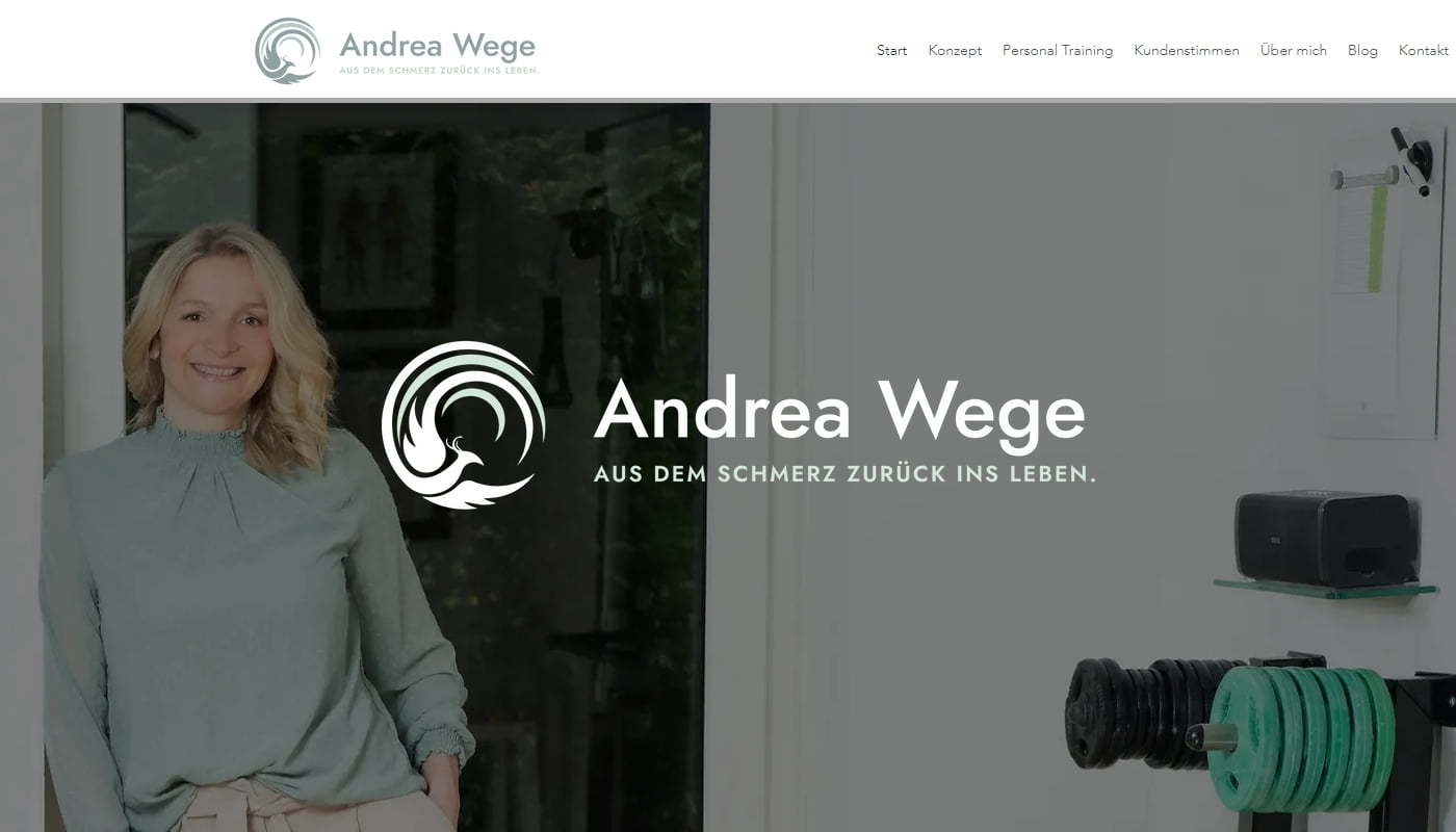 Andrea Wege | Personal Trainerin