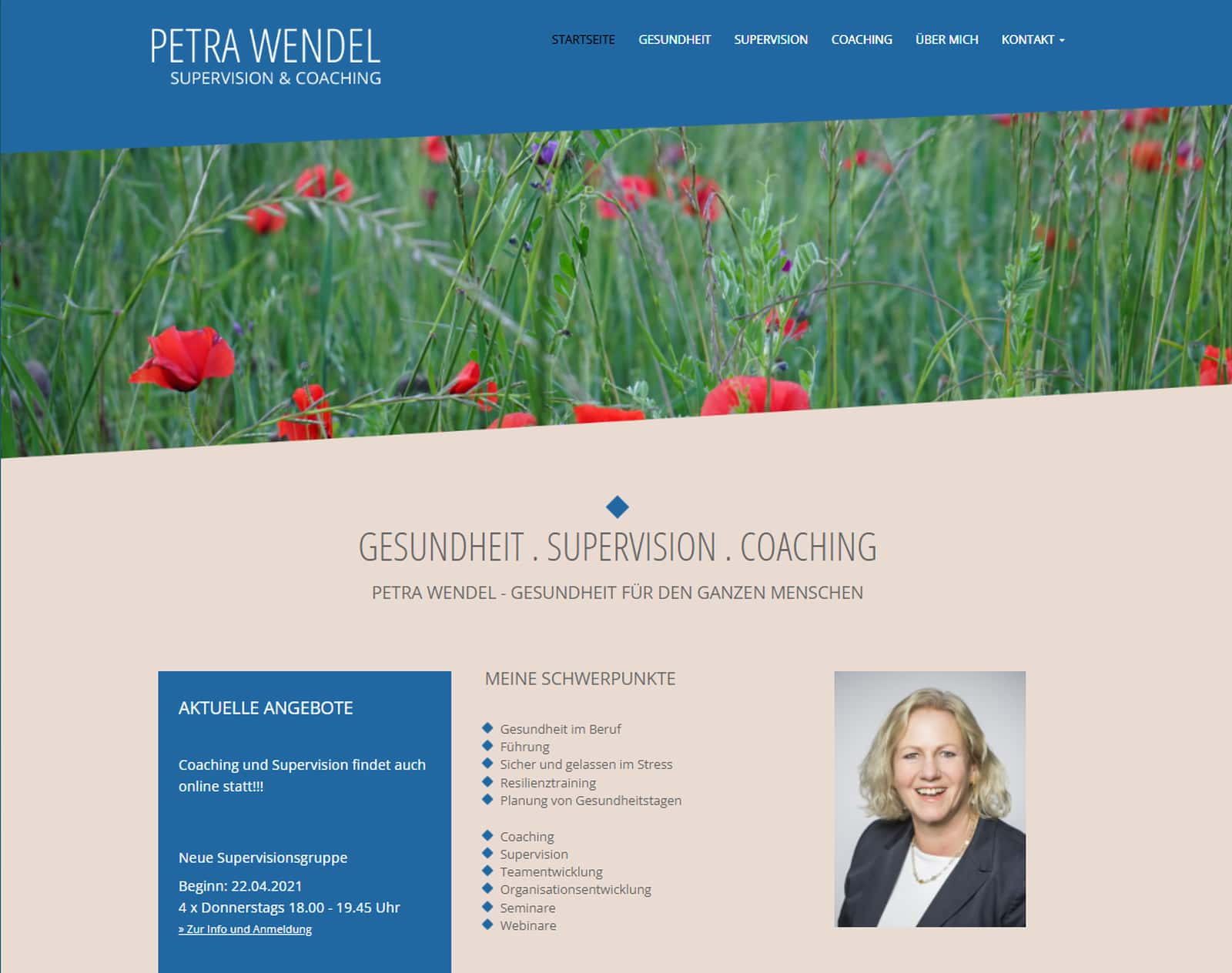 Petra Wendel - Supervision & Coaching